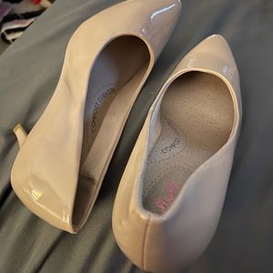 Jellypops patent leather heels